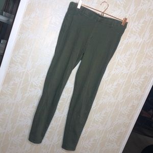 Olive Jeggings